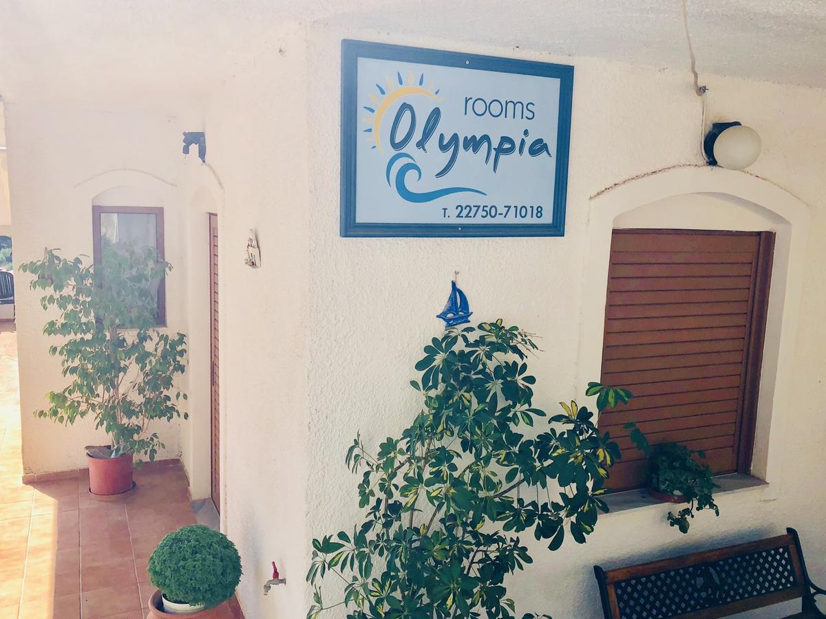 Rooms Olympia Gialiskari  Ngoại thất bức ảnh
