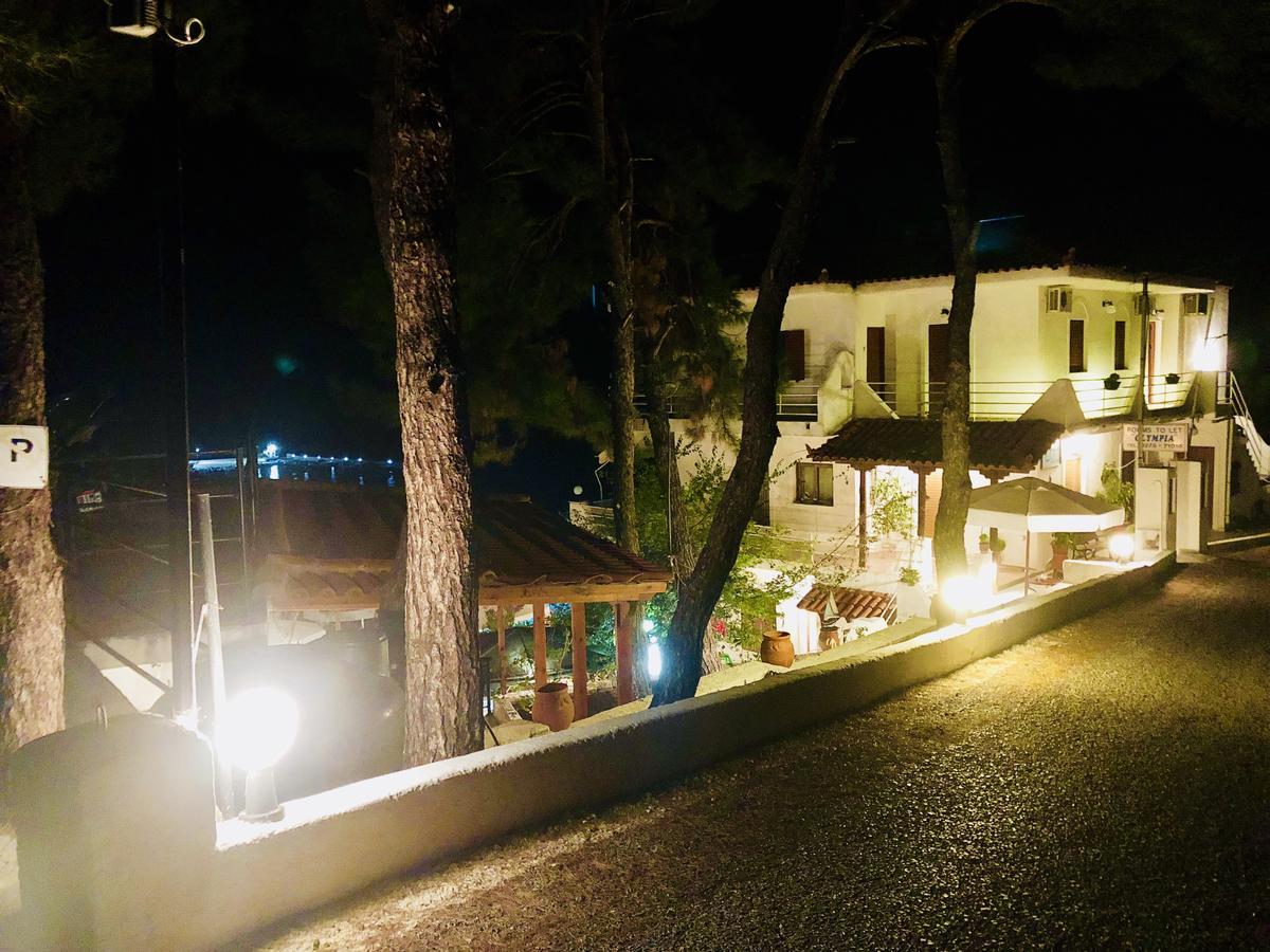 Rooms Olympia Gialiskari  Ngoại thất bức ảnh