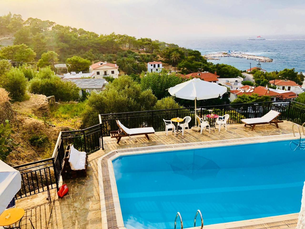 Rooms Olympia Gialiskari  Ngoại thất bức ảnh